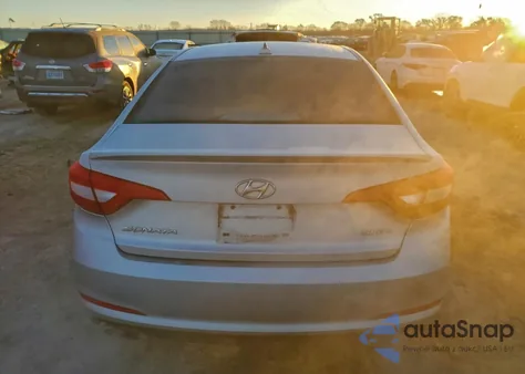 2015 Hyundai Sonata Sport из США, поврежденный, VIN 5NPE34AFXFH097582